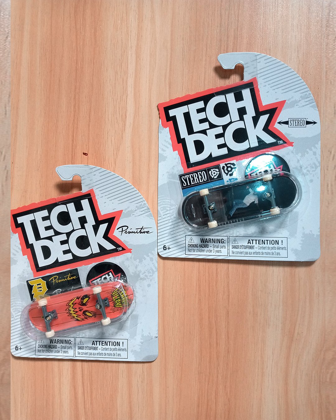 Tech Deck Fingerboard Original Mini Skateboard Set 2pcs | NINOC