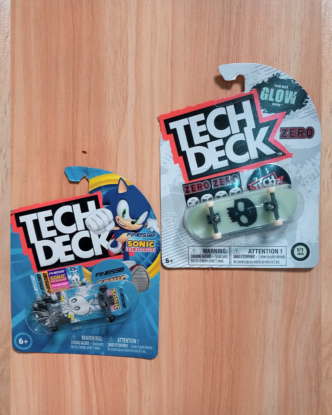 Tech Deck Fingerboard Original Mini Skateboard Set 2pcs | NINOC - Official Product View thumb 1