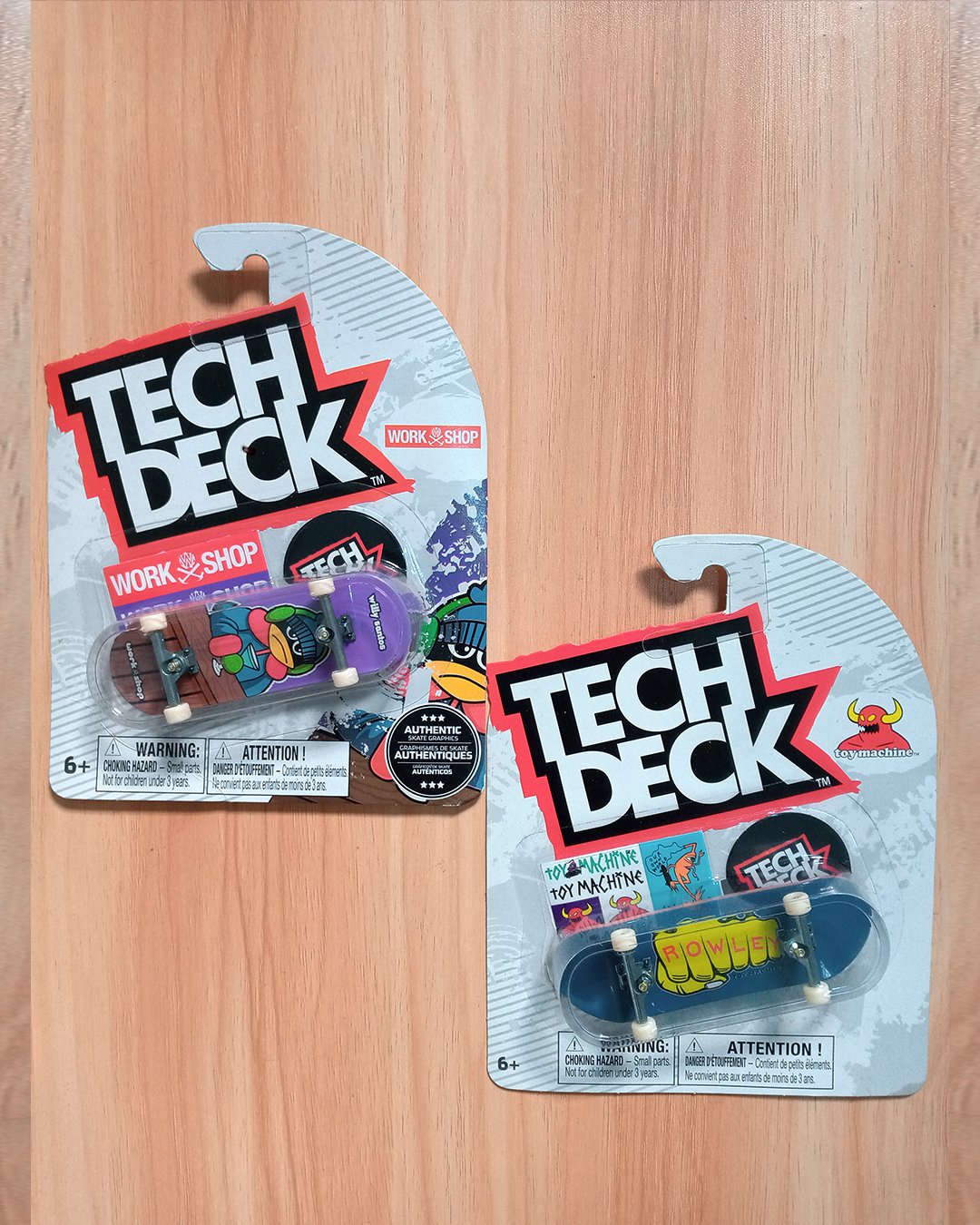 Tech Deck Fingerboard Original Mini Skateboard Set 2pcs | NINOC - Official Product View thumb 2