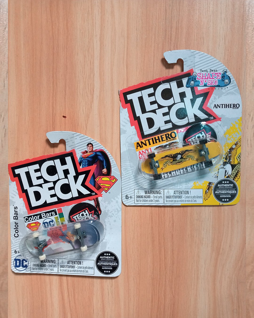 Tech Deck Fingerboard Original Mini Skateboard Set 2pcs | NINOC - Official Product View thumb 3