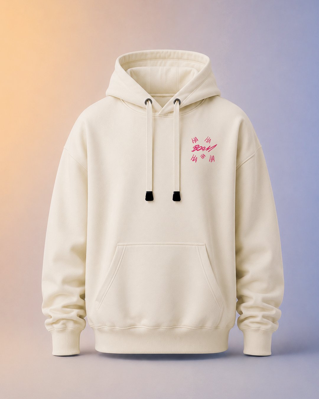 Hoodie Pria & Wanita "Boom Graffiti" Street Art | NINOC - Official Product View thumb 1