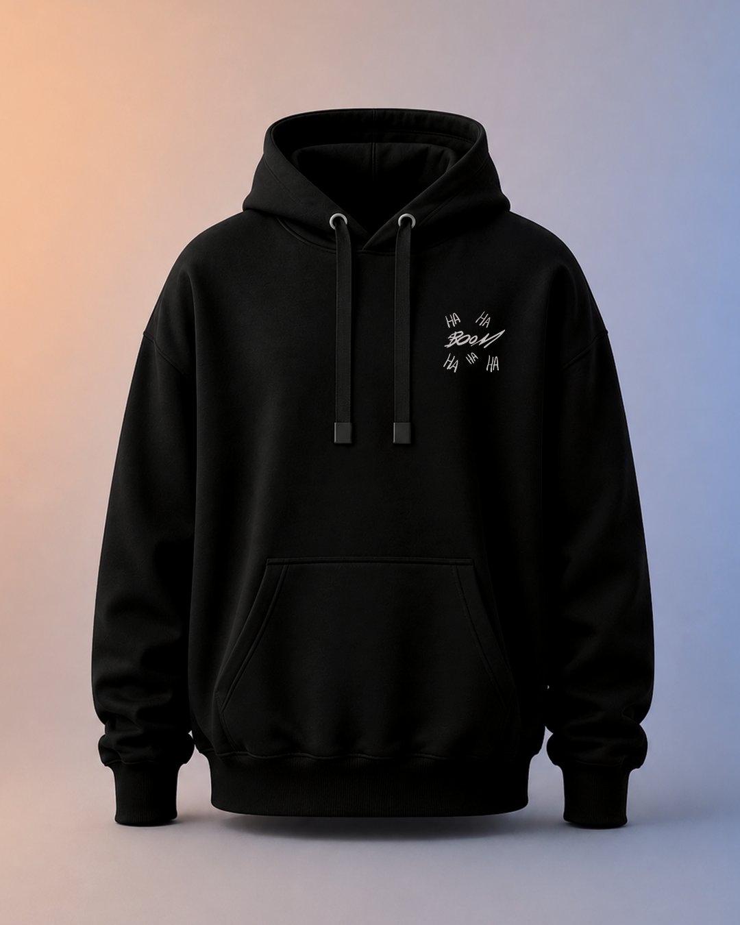 Hoodie Pria & Wanita "Boom Graffiti" Street Art | NINOC - Official Product View thumb 7