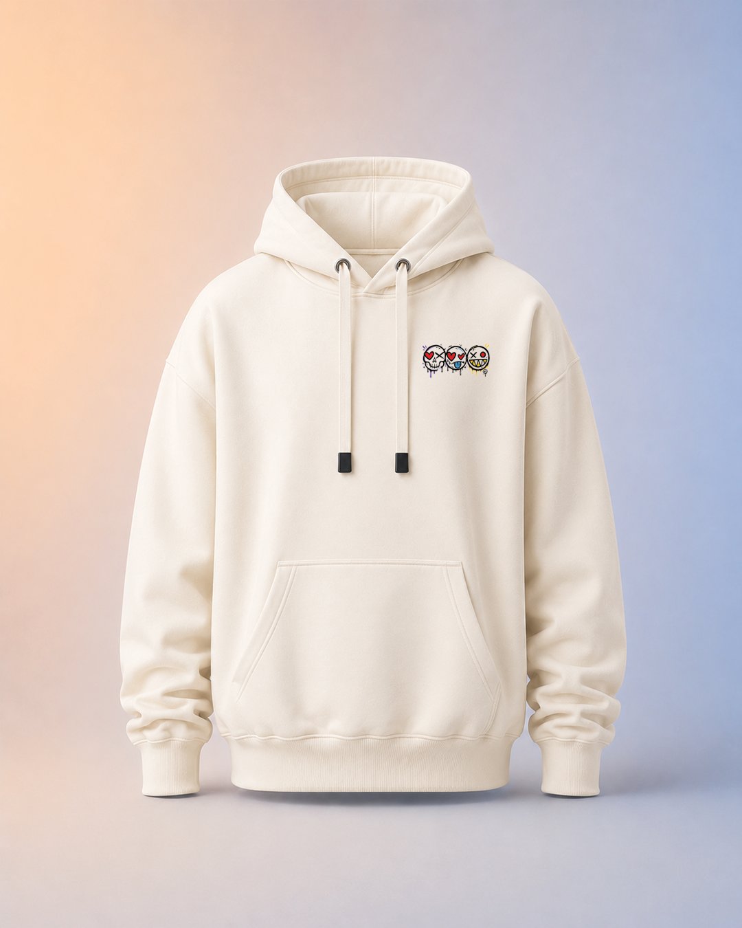 Hoodie Pria & Wanita "Find Your Way" Graffiti | NINOC - Official Product View thumb 1