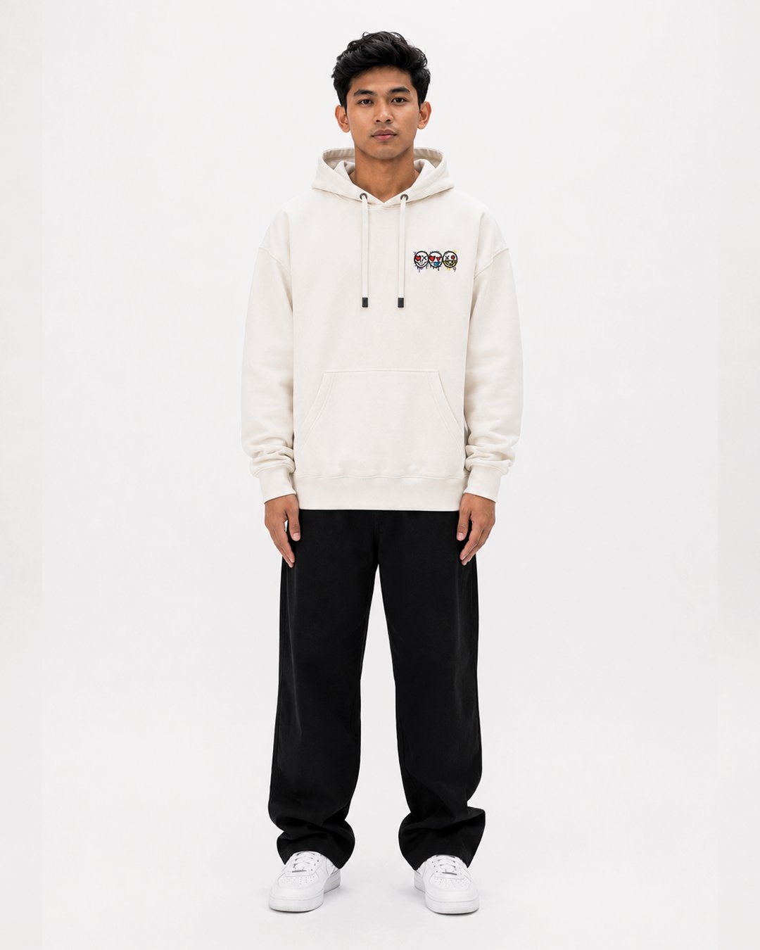 Hoodie Pria & Wanita "Find Your Way" Graffiti | NINOC - Official Product View thumb 3