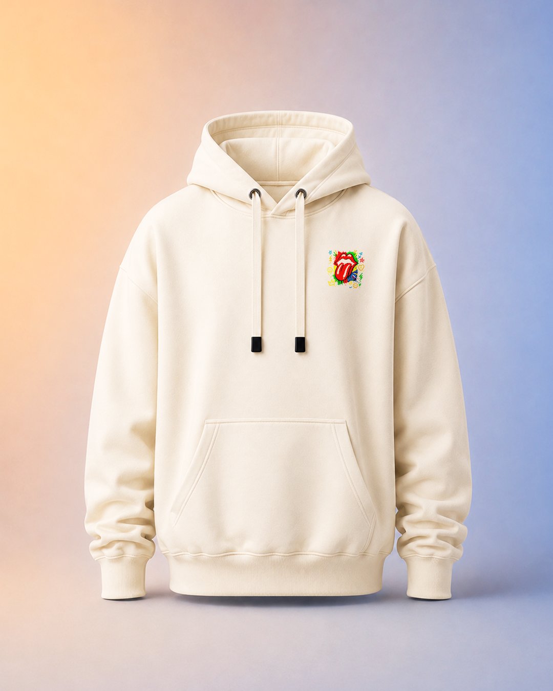 Hoodie Pria & Wanita "Wild Tongue" Pop Graffiti | NINOC - Official Product View thumb 1
