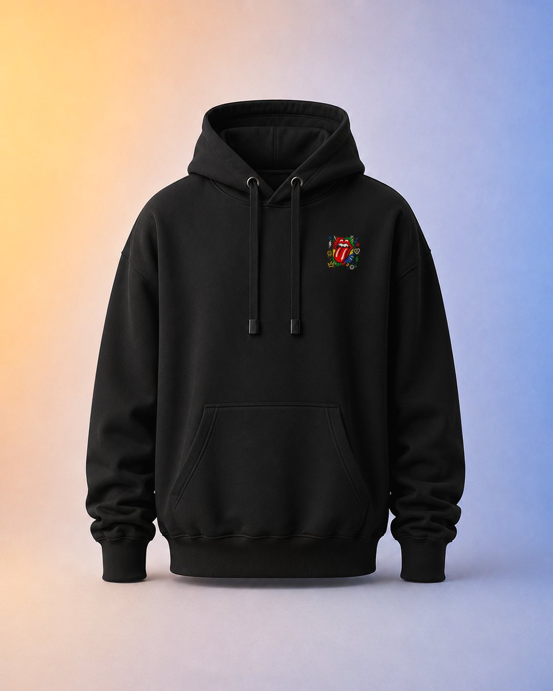 Hoodie Pria & Wanita "Wild Tongue" Pop Graffiti | NINOC - Official Product View thumb 13