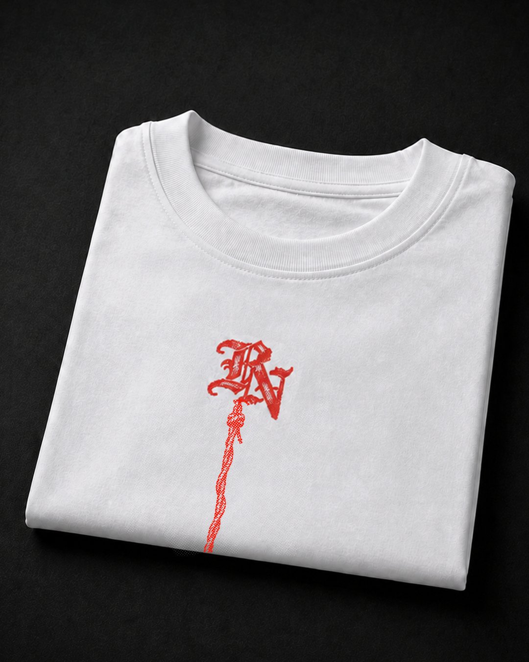 Kaos Pria "Nocturne" Black Nobility Gothic Skull | NINOC - Official Product View thumb 11